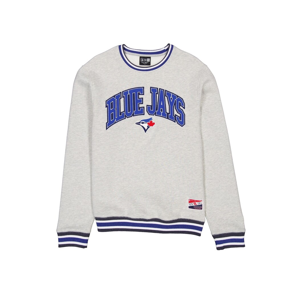 New Era Toronto Blue Jays Throwback Crewneck - Size M